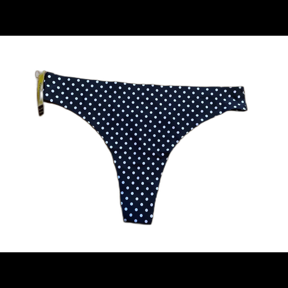 COOBIE Intimates Women's SMOOTH EDGE THONG - Full Size